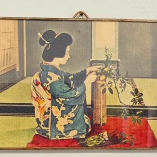 CADRE 10X15 LA JAPONAISE CRÉATIONS DE MORANE