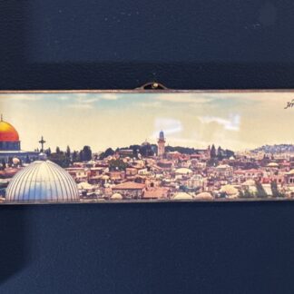 CADRE PANORAMIQUE JÉRUSALEM CRÉATIONS DE MORANE