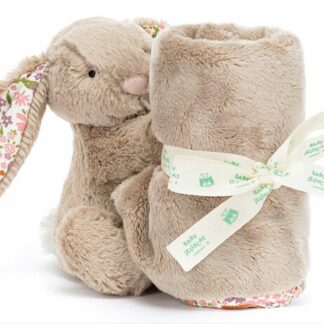 BLOSSOM BEA BEIGE BUNNY SOOTHER JELLYCAT