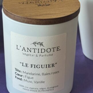 BOUGIE FIGUIER MEDIUM L’ANTIDOTE