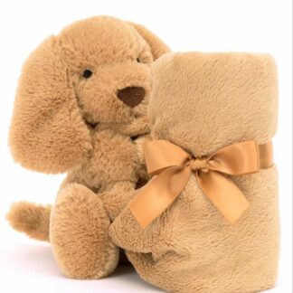 BASHFUL DOG PUPPY SOOTHER JELLYCAT