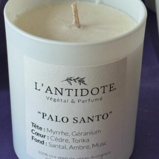 BOUGIE PALO SANTO MEDIUM L’ANTIDOTE