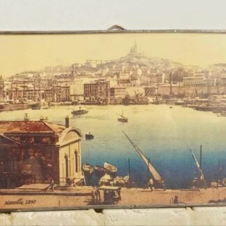 CADRE 10X15 MARSEILLE CRÉATIONS DE MORANE