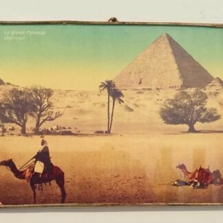 CADRE 10X15 LA GRANDE PYRAMIDE CRÉATIONS DE MORANE