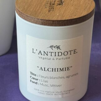 BOUGIE ALCHIMIE MEDIUM L’ANTIDOTE