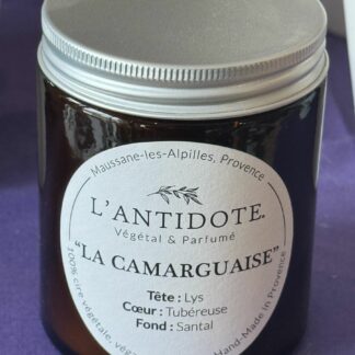 BOUGIE CAMARGUAISE SMALL L’ANTIDOTE