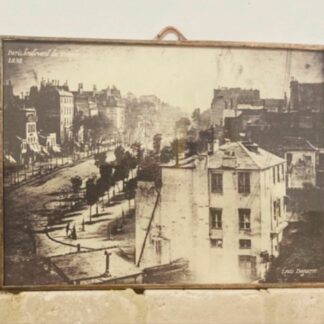 CADRE 10X15 PARIS 1838 CRÉATIONS DE MORANE