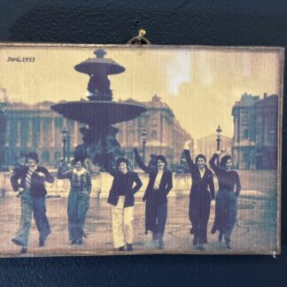 CADRE 10X15 PARIS 1933 CRÉATIONS DE MORANE