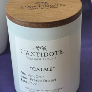 BOUGIE CALME MEDIUM L’ANTIDOTE