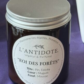 BOUGIE ROI DES FORÊTS SMALL L’ANTIDOTE