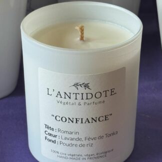 BOUGIE CONFIANCE MEDIUM L’ANTIDOTE