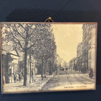 CADRE 10X15 LES LILAS CRÉATIONS DE MORANE