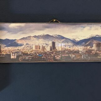 CADRE PANORAMIQUE TÉHÉRAN 1 CRÉATIONS DE MORANE