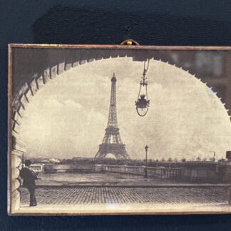 CADRE 10X15 PARIS TOUR EIFFEL CRÉATIONS DE MORANE