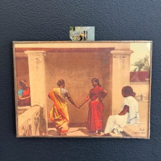 CADRE FEMMES INDIENNES CRÉATIONS DE MORANE