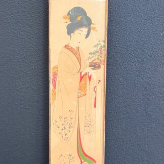 CADRE KAKÉMONO JAPONAISE CRÉATIONS DE MORANE