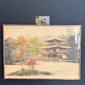 CADRE 10X15 TEMPLE KYOTO 1900 CRÉATIONS DE MORANE
